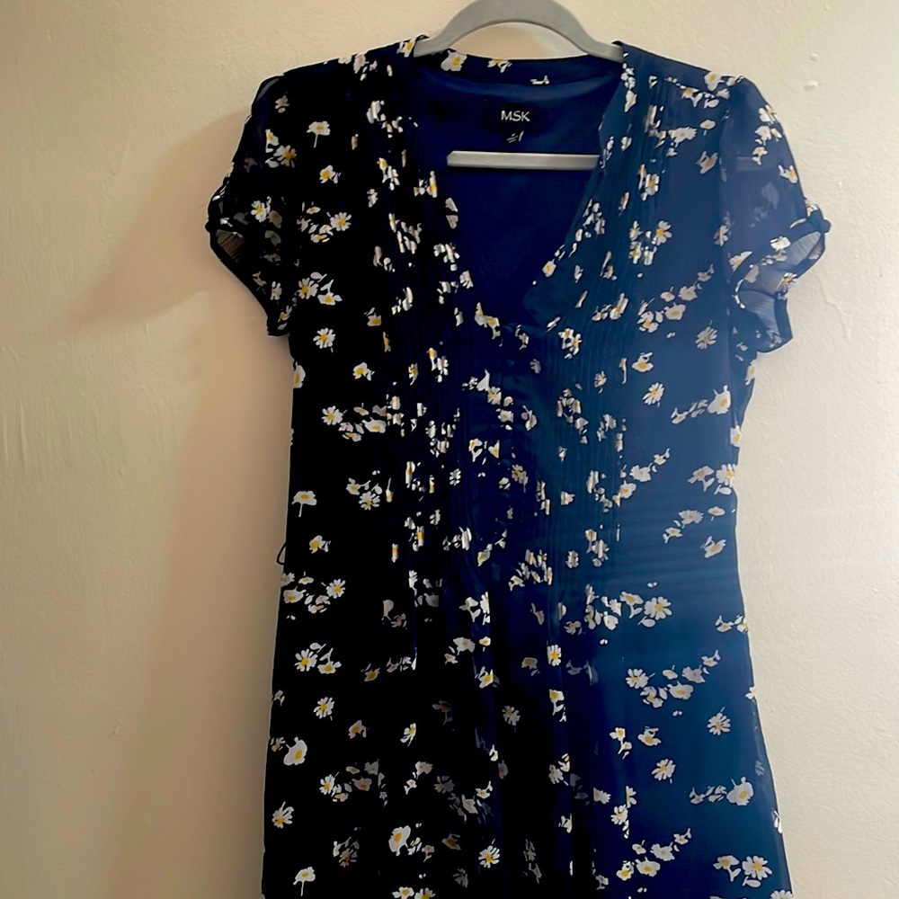 Blue dress but 1 get 2 free